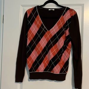 Harold’s V-Neck Sweater. XL.